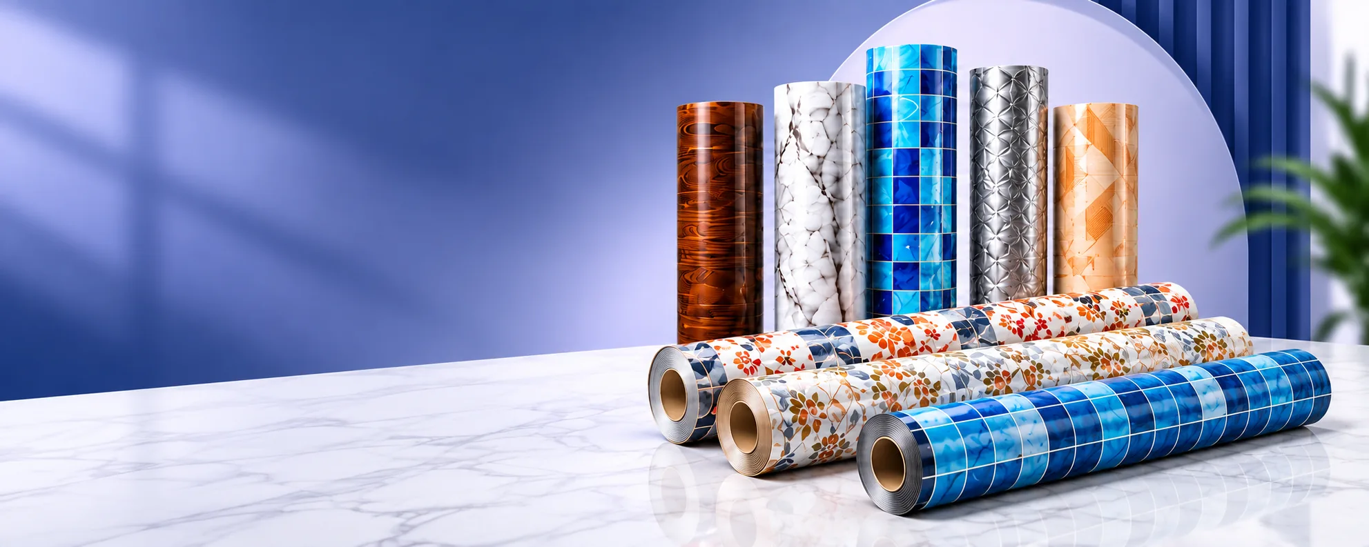 Premium Plastic Fabric Rolls