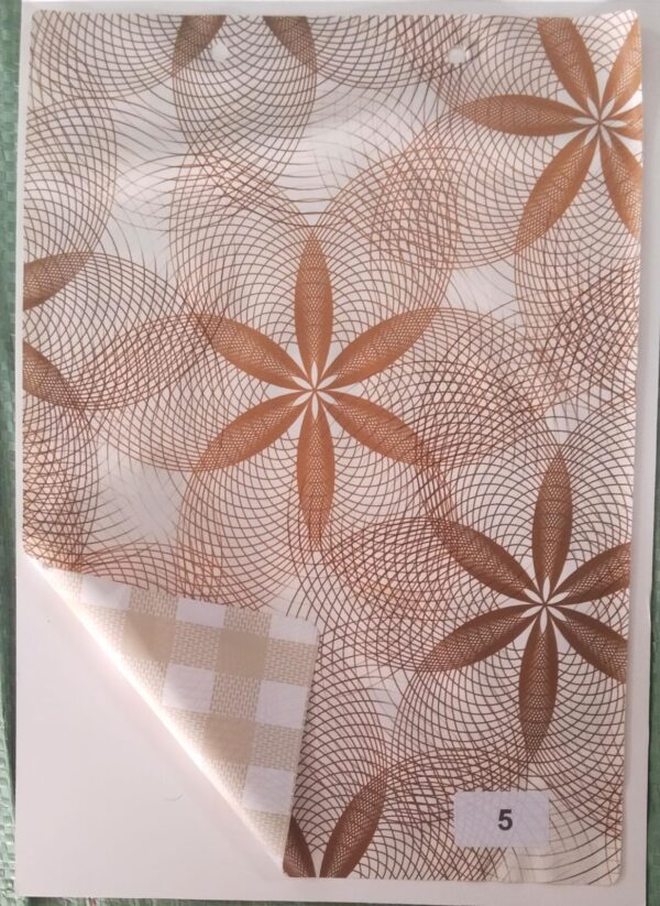 DOUBLE SIDE PRINTED