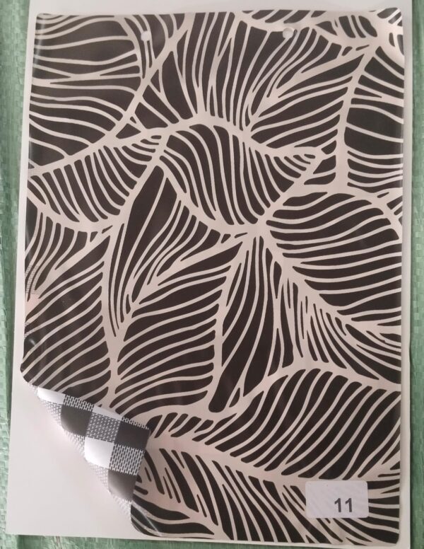 DOUBLE SIDE PRINTED