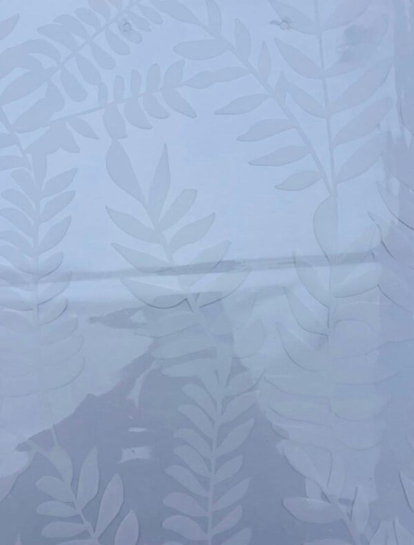 TRANSPARENT PRINTED